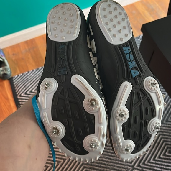 Hoka rocket track shoes size 9.5. - Picture 2 of 4